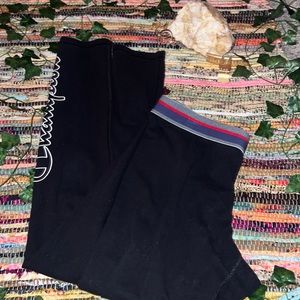 Black Champion leggings $12 Women’s Size L